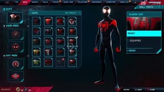 Marvels Miles Morales suit ranking [upl. by Vieva257]