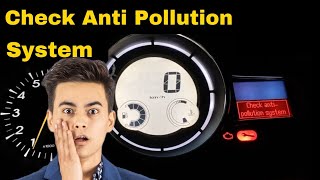 Solution Check Anti pollution System  Check Engine Renault Megane 3 [upl. by Papagena]