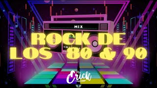 MIX ROCK POP DE LOS 80 amp 90  DJ ERICK [upl. by Heppman855]