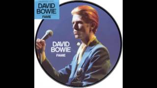 David Bowie  Fame 2014 Remastered Version [upl. by Justinian]