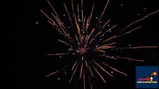 GEMSTONE FIREWORKS BREAKOUT ROCKETS NEW AND IMPROVED  UK 🇬🇧 LANDED FOOTAGE [upl. by Stacey]