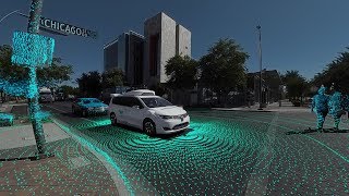 Waymo 360° Experience A Fully Autonomous Driving Journey [upl. by Witty]