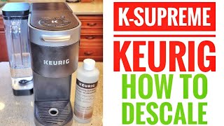 Keurig K Express Not Working After DescalingHow To Fix It EasilyTutorial [upl. by Kam]