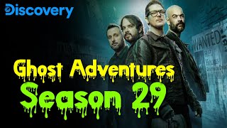 Ghost Adventures Season 29  Final Trailer  Release Date  Zak Bagans  Discovery Channel [upl. by Ackley264]