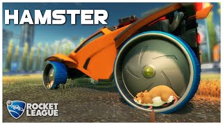 Hamster Wheels  Painted Showcase Rocket Pass 1 [upl. by Suivatra]