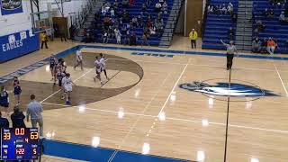 Copiague vs Huntington HS Girls Varsity Basketball [upl. by Tremayne]