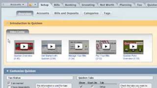 Quicken Overview [upl. by Notgnillew]