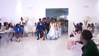 Congolese Wedding Entrance Dance  Roga Roga amp Extra Musica  Bokoko Phoenix AZ [upl. by Ivonne]