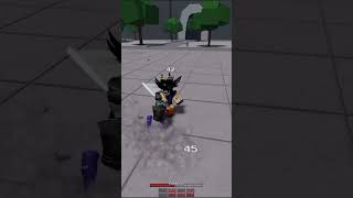 ONE SHOT METAL BAT COMBO🔥 roblox thestrongestbattlegroundsmetalbat robloxmemes robloxshorts [upl. by Anuaik343]