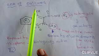 SAR of Anthranilic acid [upl. by Soluk]