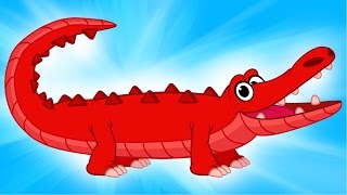 My Pet Crocodile Morphle  Cartoons For Kids [upl. by Ahsinahs]