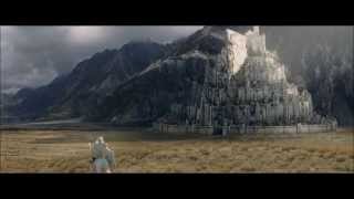 LOTR The Return of the King  Gandalf ride to Minas Tirith  HD 1080p [upl. by Yablon]