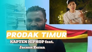 Pace Reaction PRODUK TIMUR GAS KAPTEN HIPHOP  PRODUK TIMURquot feat Jacson Zeran [upl. by Zetra]