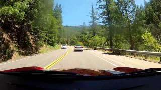 Drive from Placerville CA to South Lake Tahoe 10x speed [upl. by Ponce]