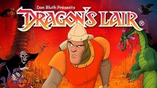 DRAGONS LAIR  Test Test  Lets Play Dragons Lair Deutsch HD Full Walkthrough Gameplay [upl. by Tillo]