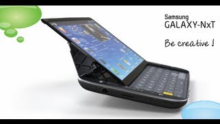 Samsung Galaxy NXT Phablet Concept Phone 2014 [upl. by Kcor967]