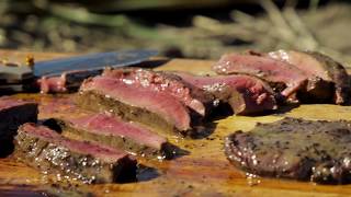 MeatEater Recipe Seared Venison Heart with Whiskey Butter [upl. by Cirad]