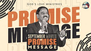 September Month Promise Message 4K  01 September 2024  EvgTStephen [upl. by Desi]