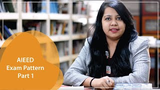 AIEED Exam Format Explanation Part 1  Ms Garima Sharma [upl. by Ajnin]