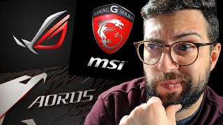 ¿Quién hace las mejores placas AORUS vs MSI vs ASUS Explicación VRM en Español [upl. by Atinra]