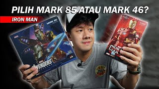 UNBOXING ZD TOYS MARK 46 VS ZD TOYS MARK 85 HHMM BAGUS YANG MANA YAH [upl. by Lael590]