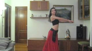 DO BELLY DANCE CHALLENGE [upl. by Thomsen157]