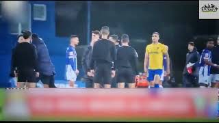 Novas imagens mostram Luís Gonçalves em fúria a apertar com o árbitro após o EstorilFC Porto [upl. by Rajewski]