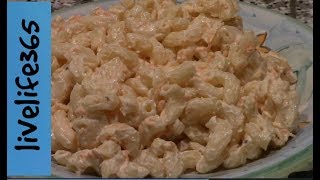 How toMake Classic Macaroni Salad Hawaiian Style [upl. by Ahsinehs]