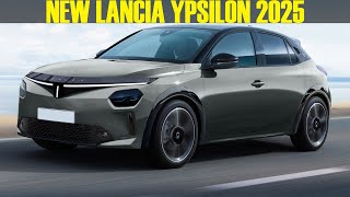 20242025 New Generation Lancia Ypsilon  First Look [upl. by Lobell]