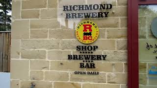 Richmond Brewery North Yorkshire Real Ale Craft Beer [upl. by Lledroc921]