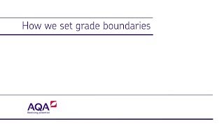 How we set grade boundaries [upl. by Aivart]