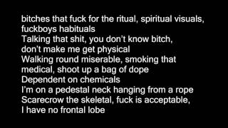 uicideboy  Tulane lyrics [upl. by Akemaj552]