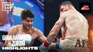 FIGHT HIGHLIGHTS  Arsen Goulamirian vs Zurdo Ramirez  AutoZone [upl. by Triley]