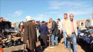 marché de Tissemsilt avant lAïd el kebir [upl. by Donela]