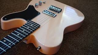 MJTWARMOTHFENDER LA CABRONITA ESPECIAL TELECASTER ESQUIRE SOUND SAMPLE [upl. by Eisse]