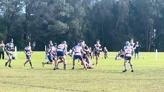 Park vs Thirroul vid 9 [upl. by Ahseinaj]