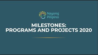 Nayong Pilipino Foundation Milestones Programs and Projects 2020 [upl. by Dearborn]