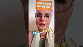 OmaSkin in Fortnite😨fortnitememes fortniteclips gaming [upl. by Clabo827]