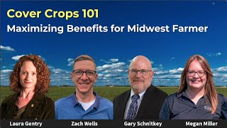 Cover Crops 101 Maximizing Benefits for Midwest Farmers [upl. by Cymbre548]