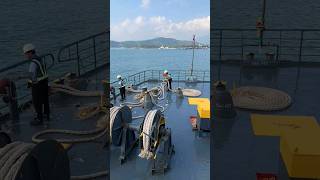 Timelapse arriving Koh Phangan Island [upl. by Leoj]