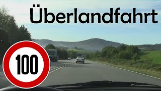 Autofahren 9  Überlandfahrt [upl. by Adamson]