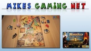 Herr der Ringe Risiko  Verlag Winning Moves [upl. by Gustaf]