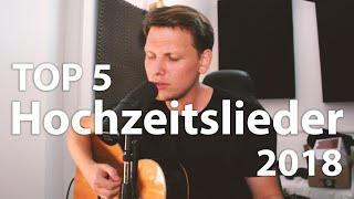 Hochzeitslieder Top 5 2018  Hochzeitssänger Hamburg [upl. by Leamsi]