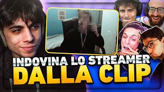 INDOVINA LO STREAMER DALLA CLIP   SDROGO QUIZ con BLUR ZANO MARZA E FAZZ [upl. by Llirpa]