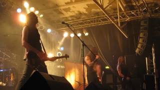 Amorphis  Brother Moon Live Essigfabrik Cologne 30112016 [upl. by Akcirehs607]