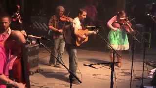 Yonder Mountain String Band performing Crazy Train [upl. by Etnor]