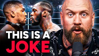 Joshua amp Wilder’s Next Fights are an Absolute Pss Take [upl. by Brigg]