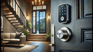 🔒 Schlage Encode Smart WiFi Deadbolt  Best Smart Lock for Home 🏡 [upl. by Lohcin]