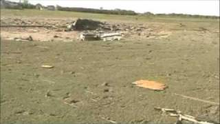 Hole 1 Legend Trail Golf in Parkersburg Iowa in 2008 after Tornado [upl. by Erny]