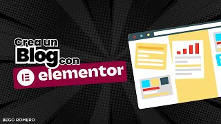 ✅ Cómo crear la Pagina de BLOG con ELEMENTOR Paso a Paso  WordPress [upl. by Vanya12]